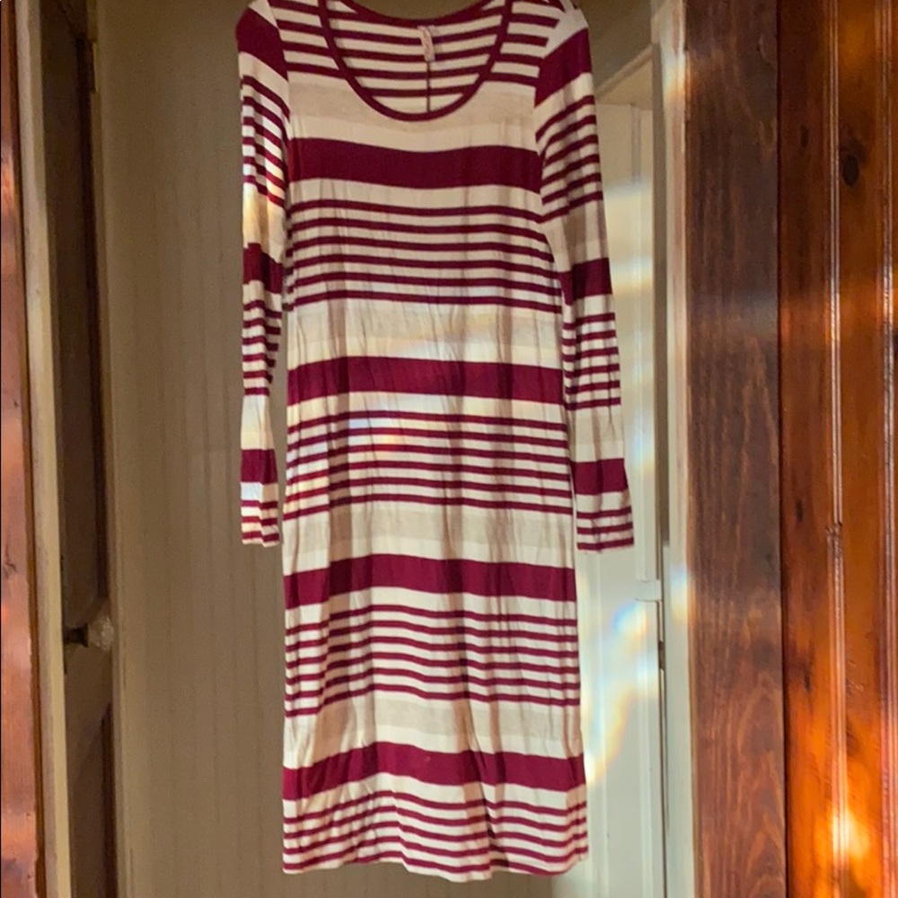 Red Camel dress
